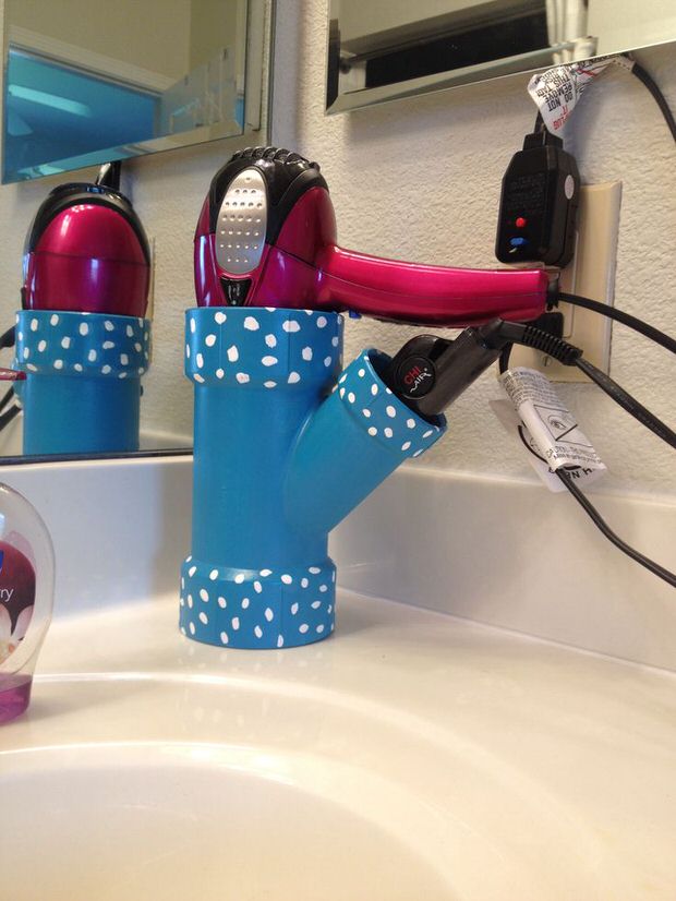 14 Awesome PVC Projects for the Home OhMeOhMy Blog