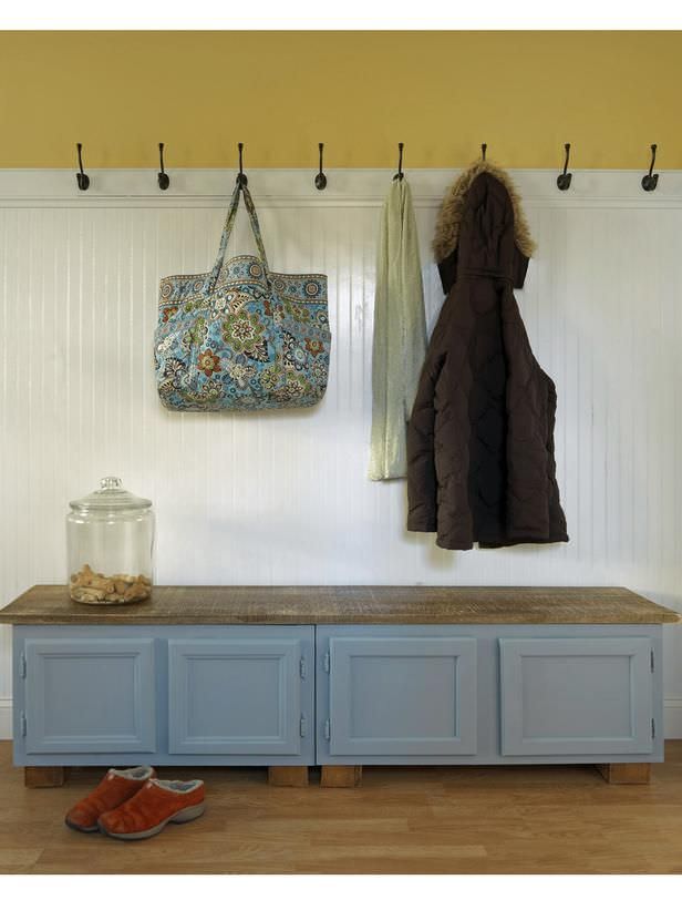 15 Diy Entryway Bench Projects Ohmeohmy Blog