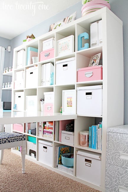 DIY Home Office Organizing Ideas
