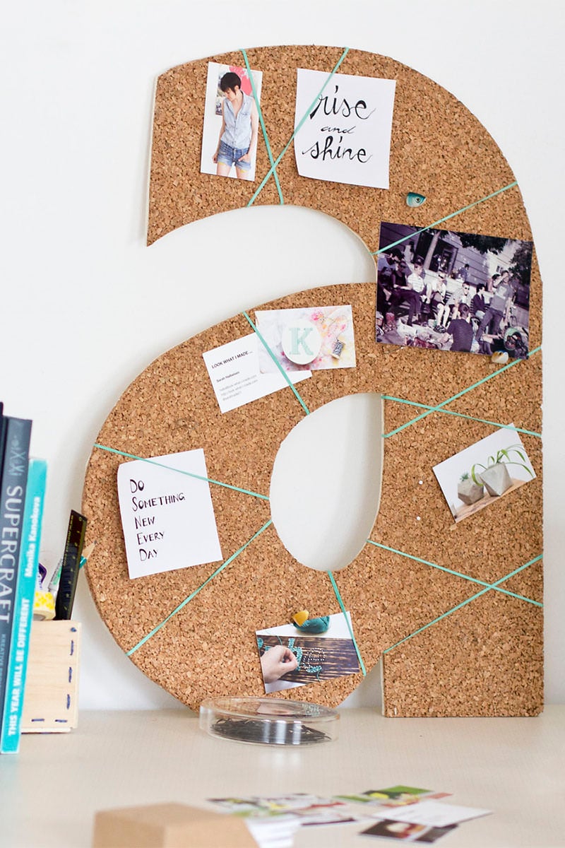 DIY Home Office Organizing Ideas