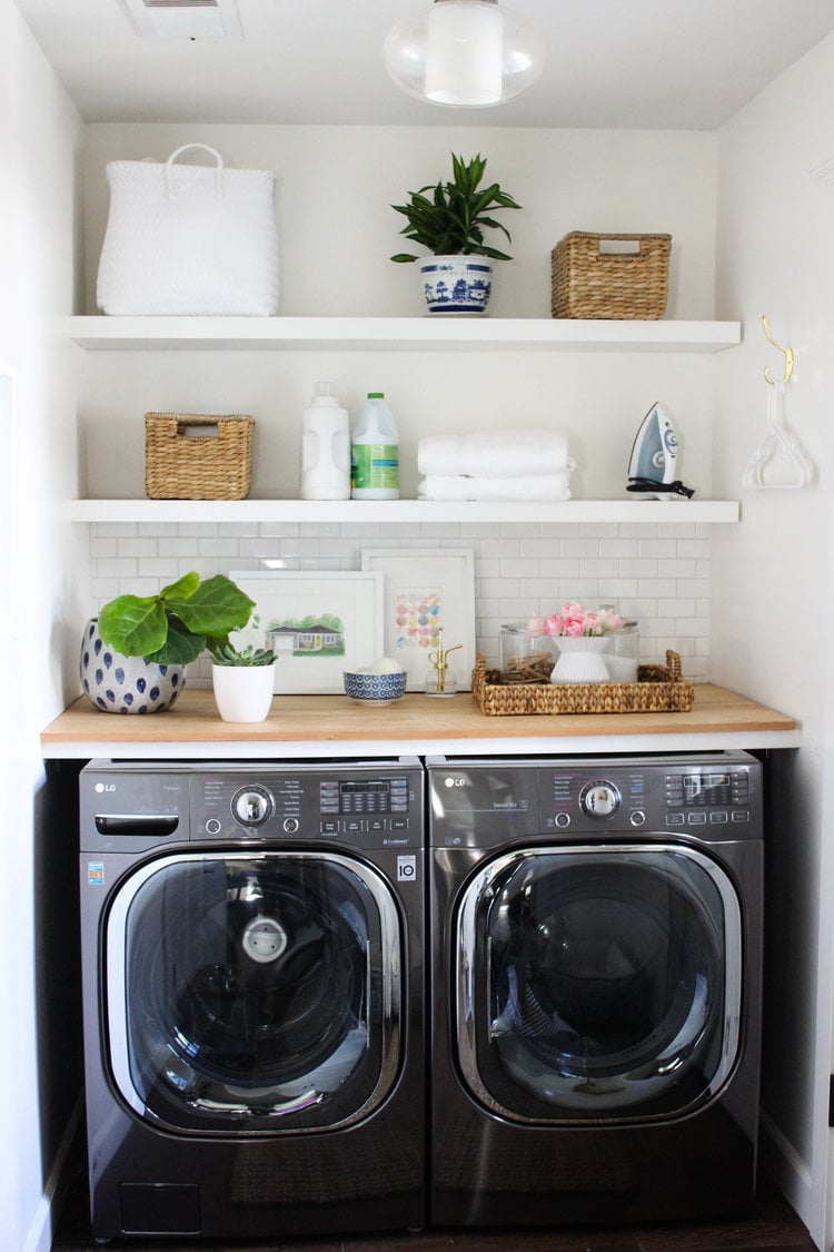 14 Laundry Room Design Ideas That Will Make You Envious • OhMeOhMy