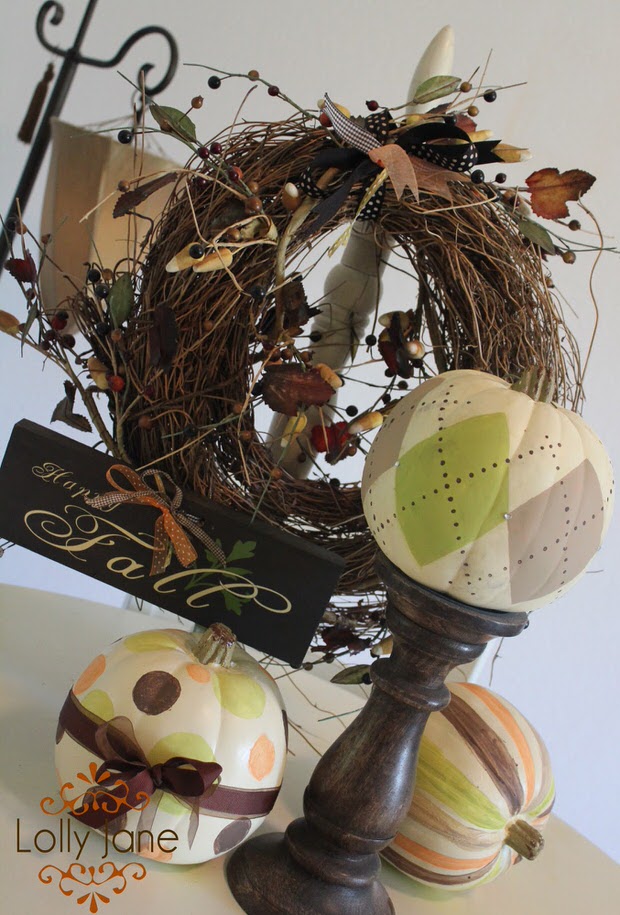 LJ pattern pumpkins