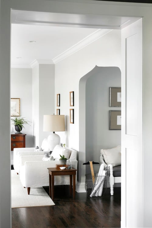 Trendy gray paint colors