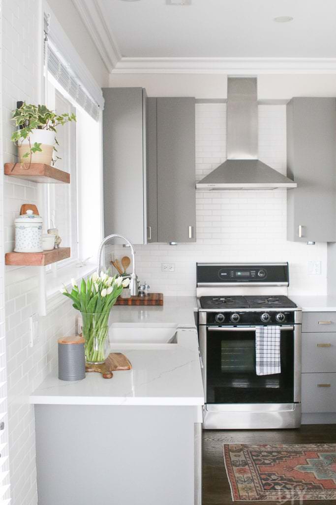 7 Small Kitchen Tips From an Interior Designer