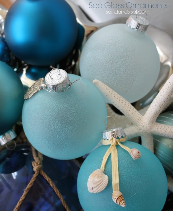 DIY-Sea-Glass-Ornaments
