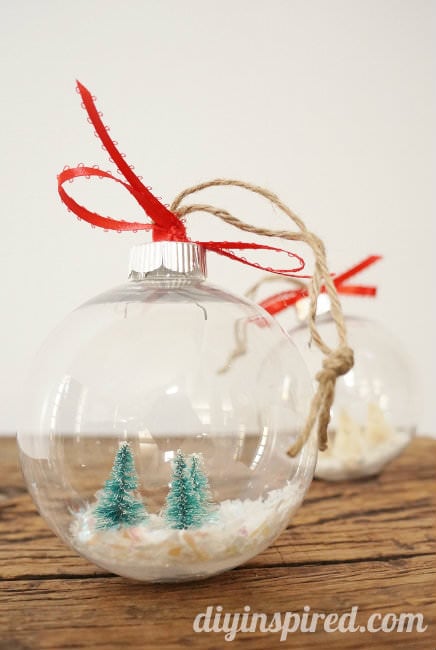DIY Christmas Ornaments!