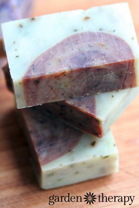 Rosemary-and-Spearmint-Energizing-Cold-Process-handmade-soap-RECIPE-with-all-natural-ingredients