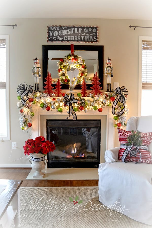 Holiday Mantel Ideas