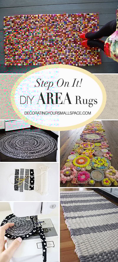 Step On It! DIY Area Rugs, That Is...