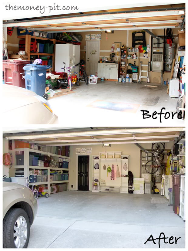 Garage from outside