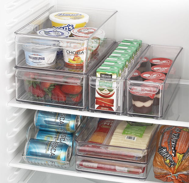 Organize Your Refrigerator {best storage containers} - Four Generations One  Roof Blog