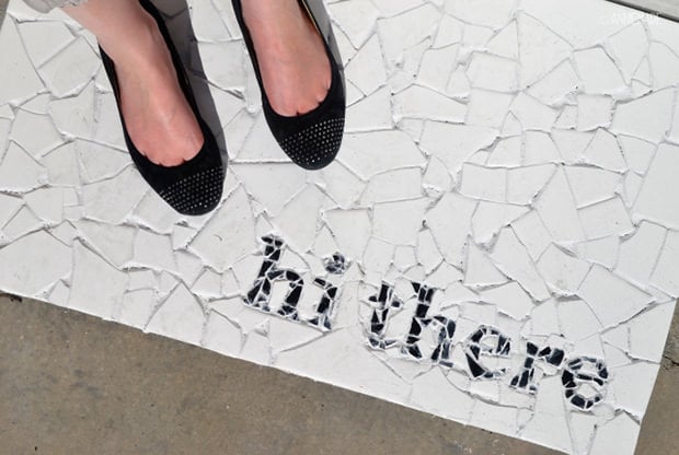 Creative Door Mats You Can Make Yourself 23