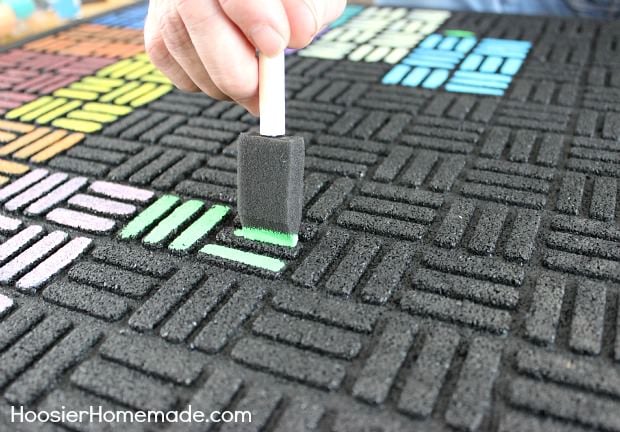 DIY Custom Door Mats