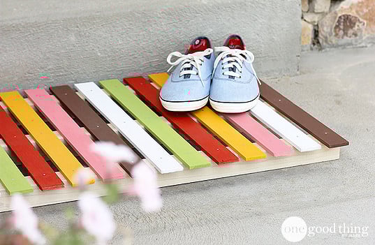 DIY-Doormat