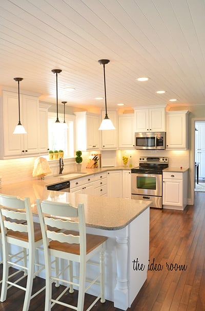 Accent Ceilings are the New Accent Walls!