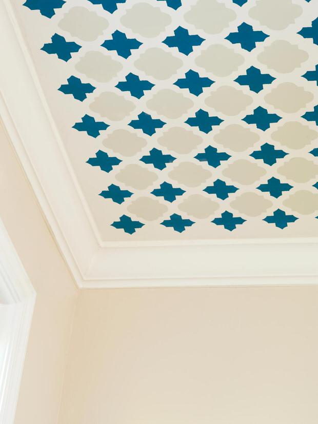 Accent Ceilings are the New Accent Walls!