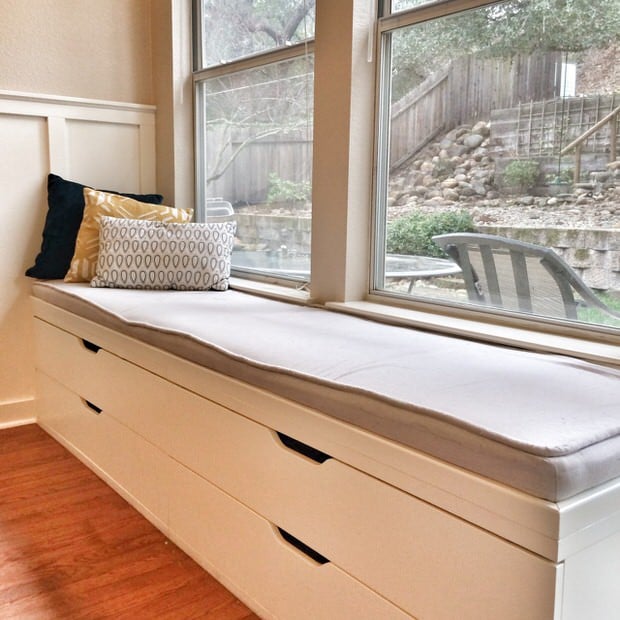 12 Fabulous Functional Diy Storage Benches Ohmeohmy Blog