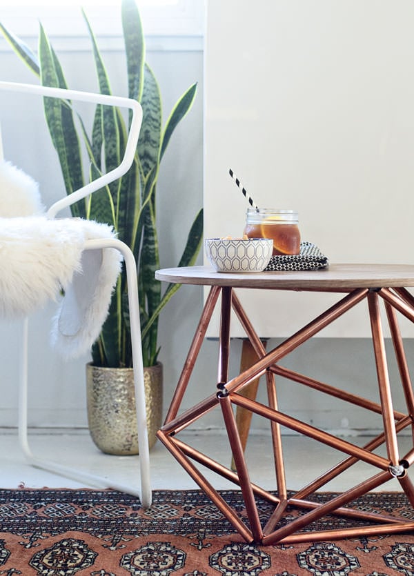 Do It Yourself Stunning Side Tables