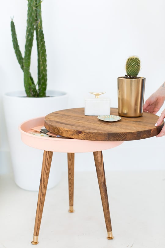 do it yourself stunning side tables 8