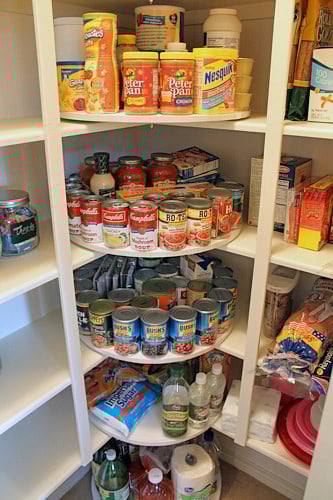 organize your pantry 14