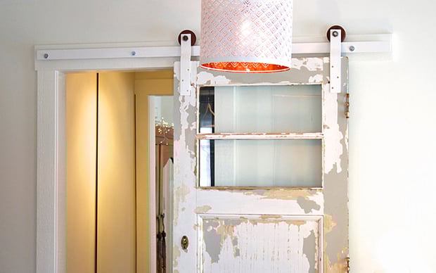 DIY Sensational Sliding Doors