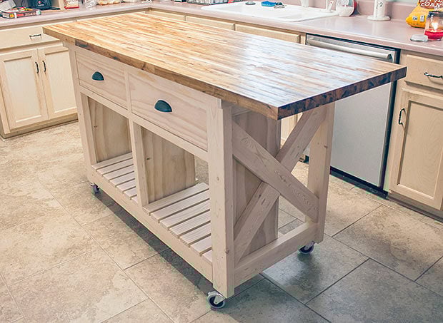 Space Saving Projects On Wheels 14