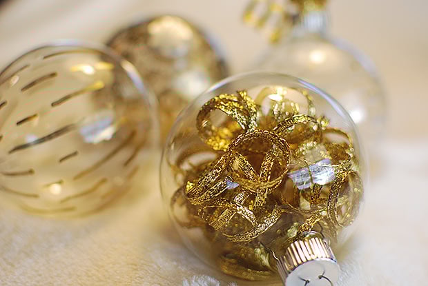 Easy DIY Paint Pen Christmas Ornaments