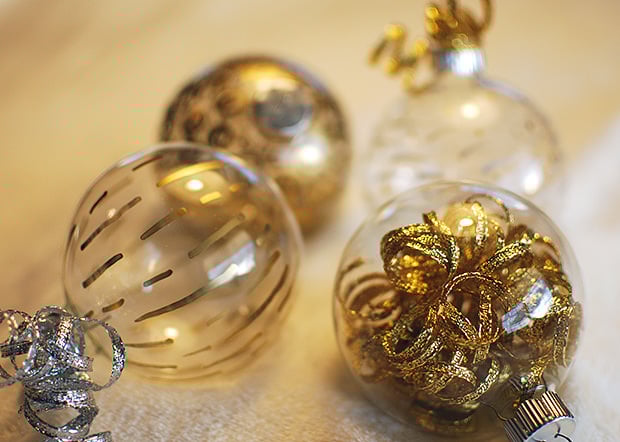 Easy DIY Paint Pen Christmas Ornaments