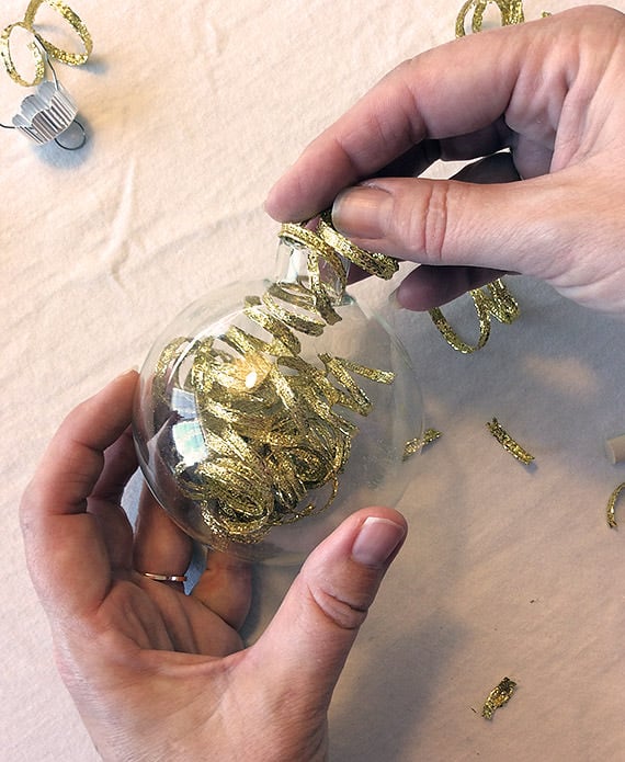 Easy DIY Paint Pen Christmas Ornaments
