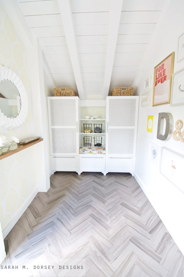 How to tile floors -5