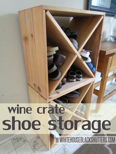 Creative DIY Shoe Storage Ideas For Small Spaces