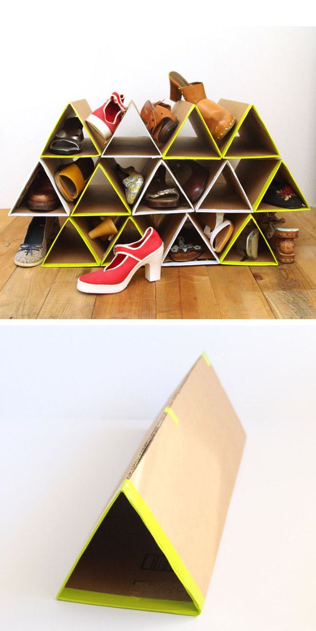 DIY Shoe Storage Ideas for Small Spaces • OhMeOhMy Blog