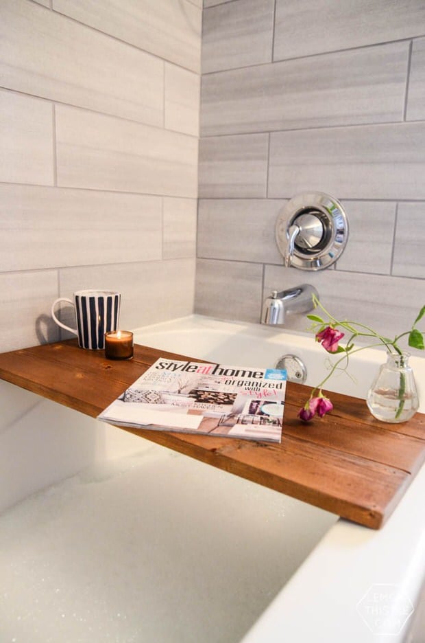 DIY bath caddy-10