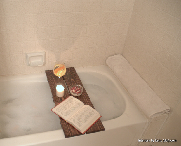 DIY bath caddy-4