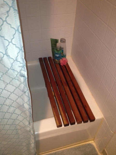 DIY bath caddy-5