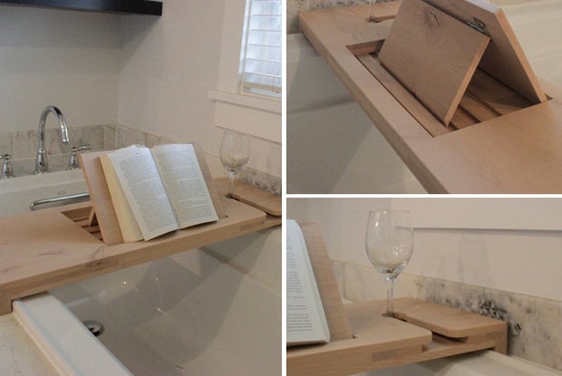 DIY bath caddy-6