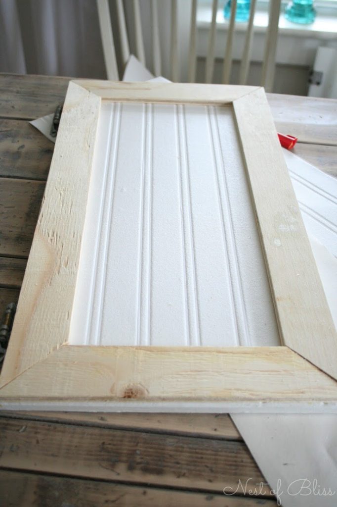 10 DIY Projects How to Install Beadboard and More • OhMeOhMy Blog