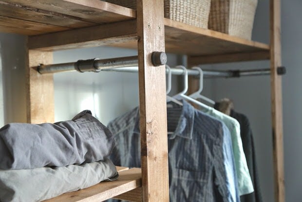 How to Make a Clothing Rack