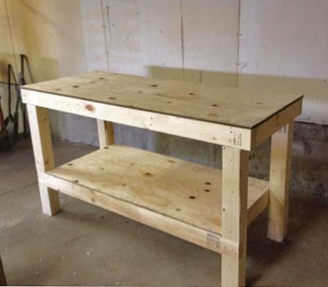 DIY work bench-1
