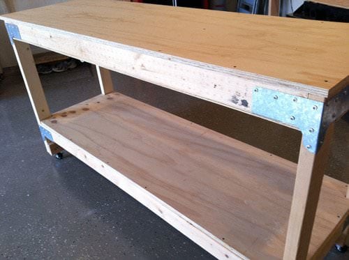 DIY work bench-9