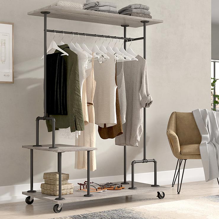 Cheap clothes hotsell rack near me