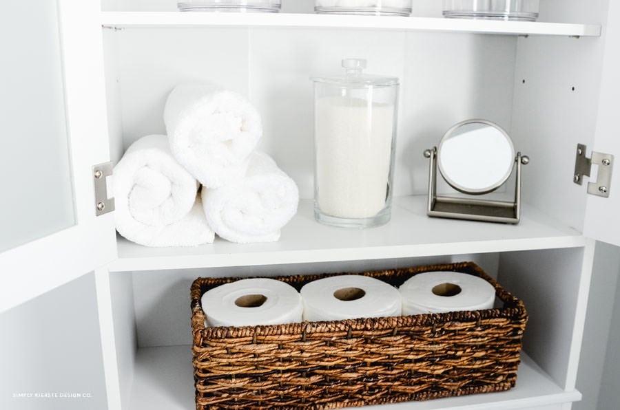 Bathroom Storage Ideas For Small Bathrooms • OhMeOhMy Blog