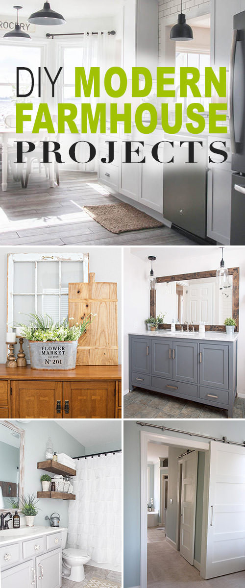DIY Modern Farmhouse Decor