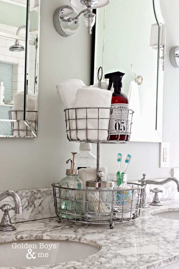 Bathroom Storage Ideas for Small Bathrooms