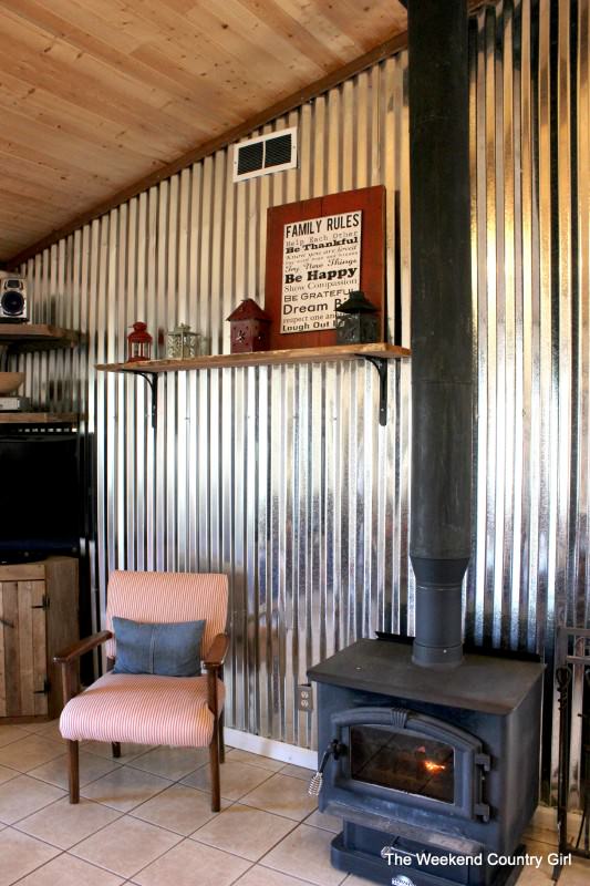 Ways to use corrugated metal-1
