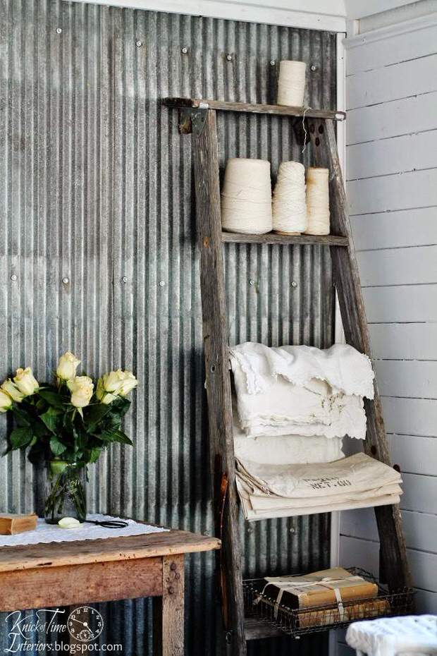 Ways to use corrugated metal-6