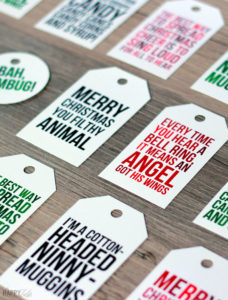 Gorgeous Free Christmas Printables &amp; Tags! • OhMeOhMy Blog