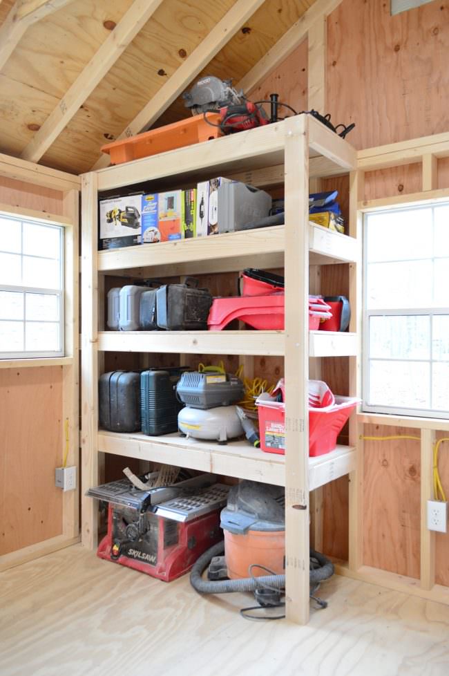 Diy Garage Storage Ideas Projects Ohmeohmy Blog