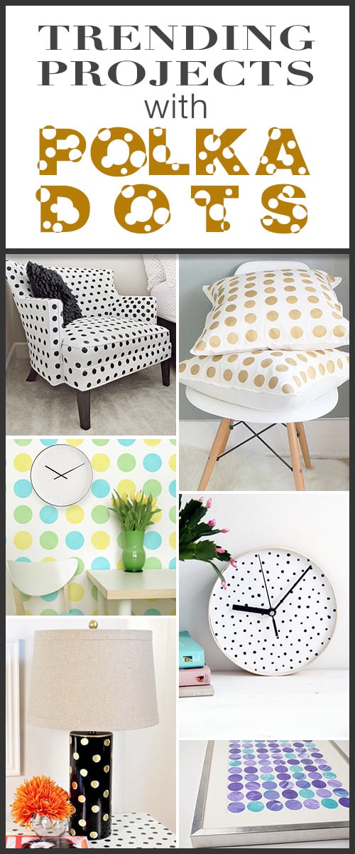 trending projects with polka dots