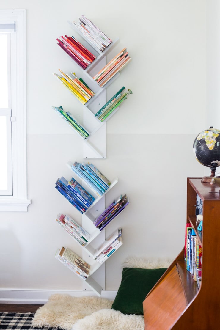 Creative Diy Bookshelf Ideas Plans Tutorials Ohmeohmy Blog